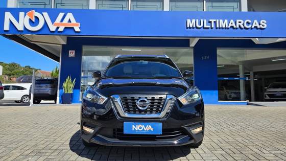 NISSAN KICKS 1.6 16V FLEXSTART SL 4P XTRONIC NISSAN KICKS 1.6 16V FLEXSTART SL 4P XTRONIC